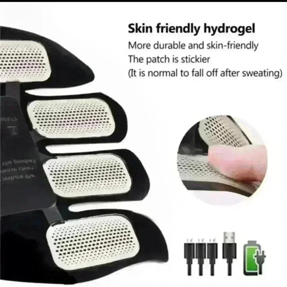 ABS Arms Leg Electric Muscle Strengthening & Fat Burning Stimulater New - Picture 7 of 9